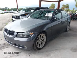 2006 BMW 3 Series 330i with VIN WBAVB33576PS16949, listed as a IAAI auction lot 42557562 with 202,897 mi miles and . Bid and sale history available at DreamBid. Image 2.