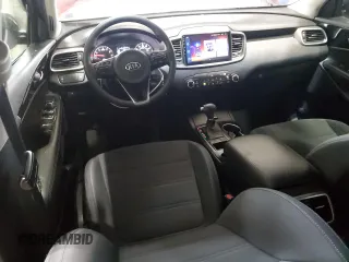 2018 Kia Sorento LX V6 with VIN 5XYPGDA55JG430503, listed as a Copart auction lot 50188845 with 98,820 mi miles and Salvage Title. Bid and sale history available at carsss.com. Image 8.