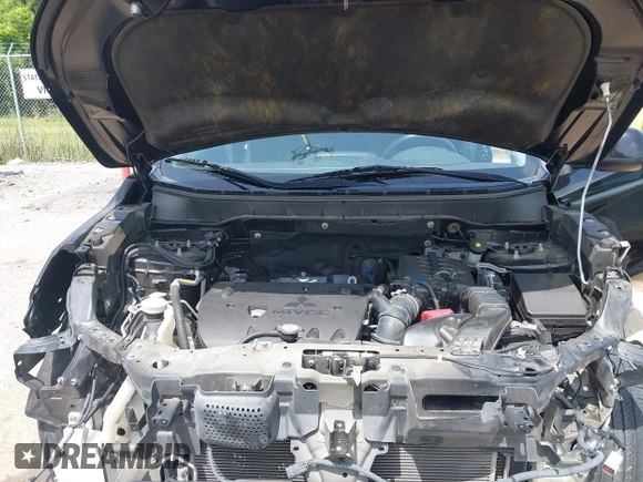 2020 Mitsubishi Outlander ES z VIN JA4AP3AU2LU017750, wystawiony jako IAAI lot #42614176 z przebiegiem 102 566 mil mil oraz . Historia ofert i sprzedaży dostępna na DreamBid. Obrazek 10.