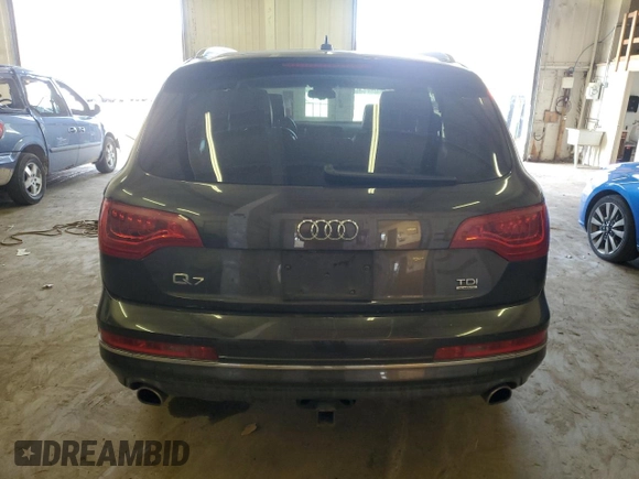 2015 Audi Q7 3.0L TDI Prestige with VIN WA1VMBFE2FD004247, listed as a Copart auction lot 46179344 with 11,745 mi miles. Bid and sale history available at carsss.com. Image 6.