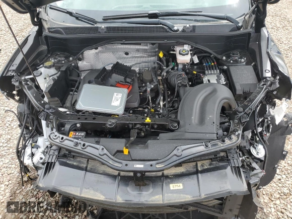 2025 Buick Encore GX Sport Touring with VIN KL4AMESL4SB156816, listed as a Copart auction lot 55428645 with 4 mi miles and Salvage title. Bid and sale history available at DreamBid. Image 12.