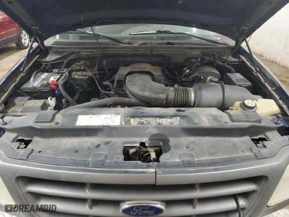 2004 Ford F-150 Heritage XL with VIN 2FTRX18W84CA11554, listed as a Copart auction lot 49919985 with 134,336 mi miles and Clean Title. Bid and sale history available at carsss.com. Image 11.