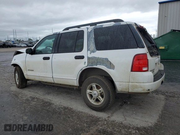 2005 Ford Explorer XLT z VIN 1FMZU73K15UB61017, wystawiony jako Copart lot #58511235 z przebiegiem 200 191 mil mil oraz Szkoda całkowita • Salvage title. Historia ofert i sprzedaży dostępna na DreamBid. Obrazek 2.