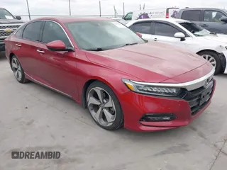 2018 Honda Accord Touring z VIN 1HGCV1F91JA183299, wystawiony jako IAAI lot #42037405 z przebiegiem 50 098 mil mil oraz . Historia ofert i sprzedaży dostępna na DreamBid. Obrazek 1.
