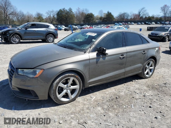 2016 Audi A3 Premium z VIN WAUA7GFF3G1066287, wystawiony jako Copart lot #50188575 z przebiegiem 125 217 mil mil oraz Szkoda całkowita • Salvage title. Historia ofert i sprzedaży dostępna na DreamBid. Obrazek 1.