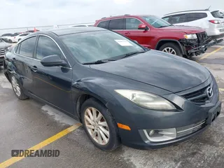 2012 Mazda 6 i Touring with VIN 1YVHZ8DH4C5M23169, listed as a IAAI auction lot 42467120 with 202,560 mi miles and . Bid and sale history available at DreamBid. Image 1.
