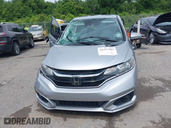 2018 Honda Fit EX with VIN 3HGGK5H81JM718009, listed as a IAAI auction lot 42337583 with 128,140 mi miles and . Bid and sale history available at DreamBid. Image 12.