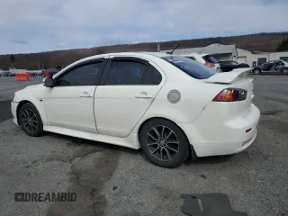 2015 Mitsubishi Lancer SE with VIN JA32V2FW9FU009524, listed as a Copart auction lot 50684455 with 153,106 mi miles and Salvage Title. Bid and sale history available at carsss.com. Image 2.