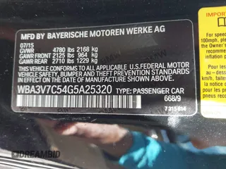 2016 BMW 4 Series 428i z VIN WBA3V7C54G5A25320, wystawiony jako IAAI lot #42318239 z przebiegiem 74 884 mil mil oraz . Historia ofert i sprzedaży dostępna na DreamBid. Obrazek 9.