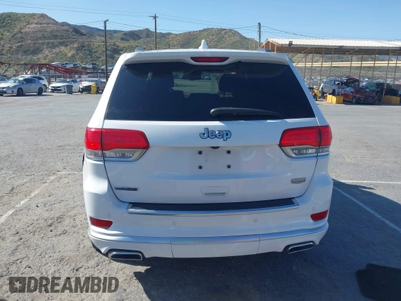 2016 Jeep Grand Cherokee with VIN 1C4RJEJM8GC321506, listed as a IAAI auction lot 41969587 with 226,072 mi miles and . Bid and sale history available at DreamBid. Image 17.