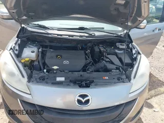 2013 Mazda 5 Sport with VIN JM1CW2BL5D0147824, listed as a IAAI auction lot 41822647 with 160,153 mi miles and . Bid and sale history available at carsss.com. Image 10.