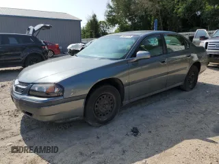 2004 Chevrolet Impala с VIN 2G1WF52EX49139149, выставлен на аукционе Copart как лот 58237175 с пробегом 146 687 миль миль и Списание • Salvage title. История ставок и продаж доступна на DreamBid. Изображение 1.