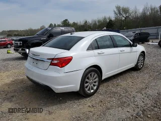 2012 Chrysler 200 Touring with VIN 1C3CCBBB1CN267514, listed as a Copart auction lot 50982065 with 191,182 mi miles and Clean Title. Bid and sale history available at DreamBid. Image 3.