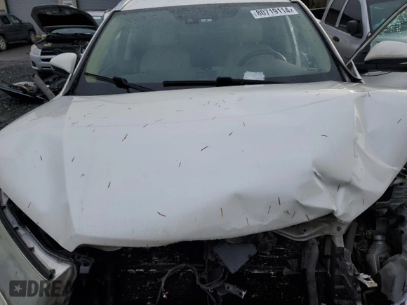 2016 Toyota Highlander Hybrid Limited with VIN 5TDDCRFH2GS016542, listed as a Copart auction lot 80719114 with 236,370 mi miles and Salvage Title. Bid and sale history available at carsss.com. Image 12.