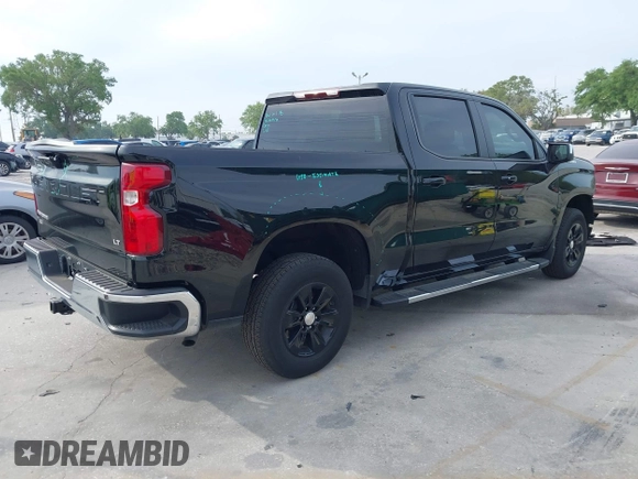 2024 Chevrolet Silverado 1500 LT with VIN 2GCPACED3R1160867, listed as a IAAI auction lot 41832673 with 15,211 mi miles and . Bid and sale history available at DreamBid. Image 4.