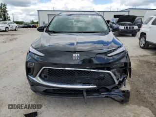 2024 Buick Encore GX Sport Touring with VIN KL4AMDSL4RB133346, listed as a Copart auction lot 58721915 with 15,591 mi miles and Salvage title. Bid and sale history available at DreamBid. Image 5.
