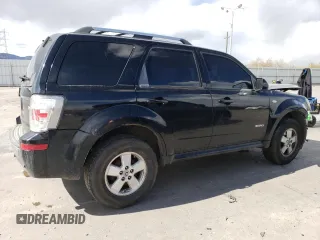 2008 Mercury Mariner Premier with VIN 4M2CU87168KJ18000, listed as a Copart auction lot 49802615 with 251,556 mi miles and Salvage title. Bid and sale history available at DreamBid. Image 3.