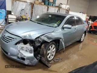 2009 Toyota Camry with VIN 4T1BE46K29U823119, listed as a Copart auction lot 50836435 with 226,987 mi miles and Salvage Title. Bid and sale history available at carsss.com. Image 1.