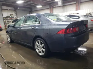 2004 Acura TSX w/Navigation with VIN JH4CL959X4C006391, listed as a Copart auction lot 85966044 with 155,472 mi miles and Salvage title. Bid and sale history available at DreamBid. Image 2.