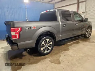 2020 Ford F-150 XL with VIN 1FTEW1CP7LKE86687, listed as a Copart auction lot 62190705 with 95,866 mi miles and Clean title. Bid and sale history available at DreamBid. Image 3.