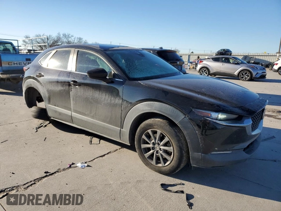 2021 Mazda CX-30 2.5 S with VIN 3MVDMAAL5MM212947, listed as a Copart auction lot 42434105 with 104,878 mi miles and Salvage Title. Bid and sale history available at carsss.com. Image 4.