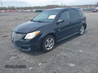 2008 Pontiac Vibe with VIN 5Y2SL65898Z415486, listed as a IAAI auction lot 41965928 with 161,134 mi miles. Bid and sale history available at carsss.com. Image 2.