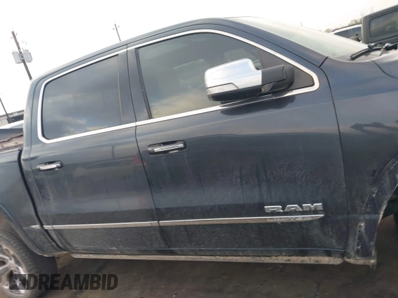 2019 Ram 1500 Limited z VIN 1C6SRFHT9KN594990, wystawiony jako IAAI lot #41760766 z przebiegiem 102 740 mil mil oraz . Historia ofert i sprzedaży dostępna na DreamBid. Obrazek 14.