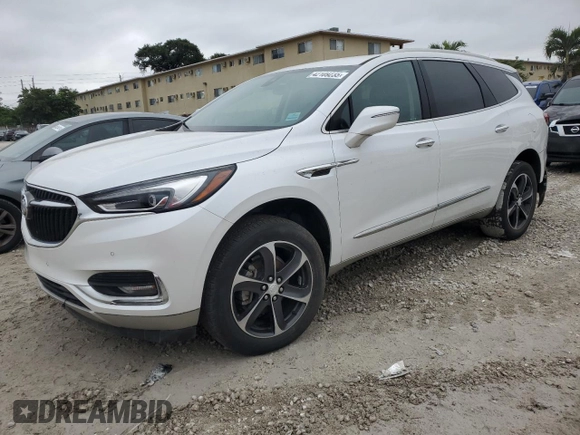 2019 Buick Enclave Premium with VIN 5GAERCKW2KJ149863, listed as a Copart auction lot 42109235 with Not Provided miles and Salvage Title. Bid and sale history available at carsss.com. Image 1.