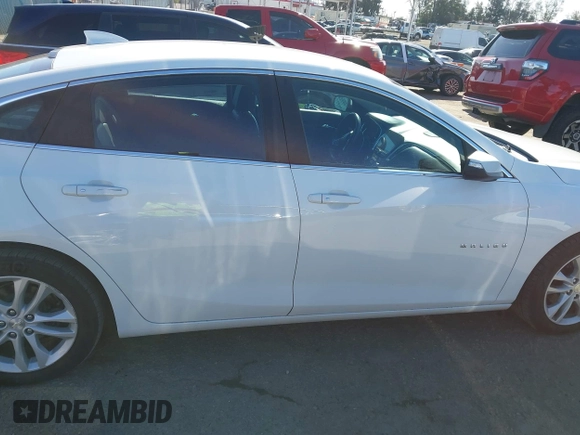 2017 Chevrolet Malibu LT with VIN 1G1ZE5ST5HF170174, listed as a IAAI auction lot 41933671 with 107,179 mi miles and . Bid and sale history available at carsss.com. Image 14.