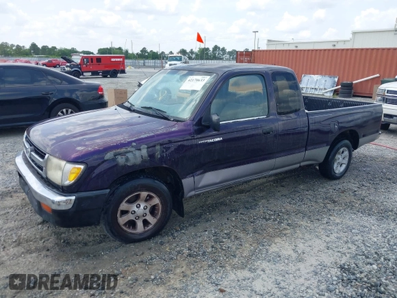1999 Toyota Tacoma with VIN 4TAVL52N6XZ531014, listed as a IAAI auction lot 42170633 with 308,366 mi miles and . Bid and sale history available at DreamBid. Image 2.
