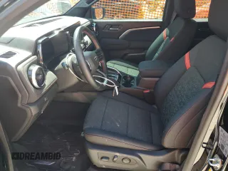 2024 Chevrolet Colorado 4WD Z71 with VIN 1GCPTDEKXR1225833, listed as a Copart auction lot 62007225 with 12,040 mi miles and Salvage title. Bid and sale history available at DreamBid. Image 7.