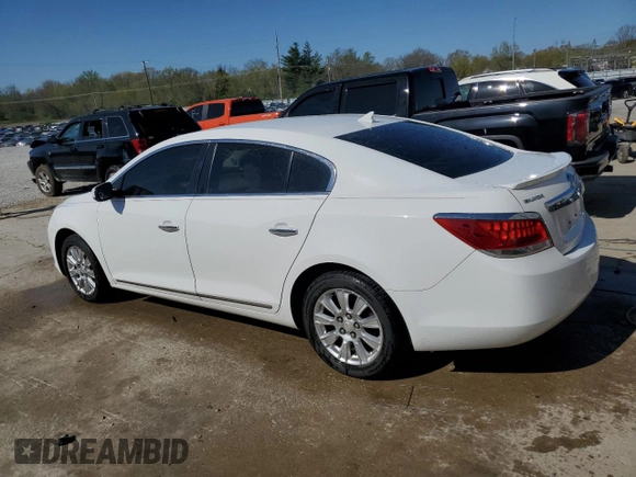 2013 Buick LaCrosse with VIN 1G4GA5ER1DF169345, listed as a Copart auction lot 53306215 with 145,884 mi miles and Non repairable. Bid and sale history available at DreamBid. Image 2.
