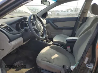 2011 Kia Forte EX with VIN KNAFU4A29B5448164, listed as a Copart auction lot 70078934 with 111,921 mi miles and Salvage Title. Bid and sale history available at carsss.com. Image 7.