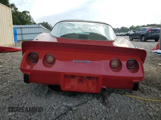 1979 Chevrolet Corvette with VIN 1Z8749S432394, listed as a Copart auction lot 63610445 with 62,086 mi miles and Salvage title. Bid and sale history available at DreamBid. Image 6.