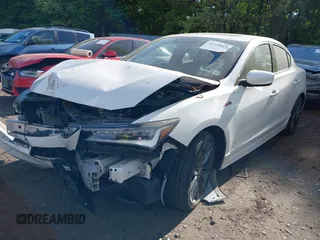 2022 Acura ILX Premium with VIN 19UDE2F82NA001049, listed as a IAAI auction lot 42278019 with 30,804 mi miles and . Bid and sale history available at DreamBid. Image 18.