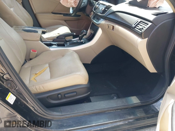 2015 Honda Accord EX-L with VIN 1HGCR2F84FA226543, listed as a IAAI auction lot 42492672 with 164,130 mi miles and . Bid and sale history available at DreamBid. Image 5.