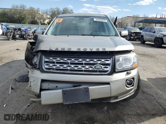 2013 Land Rover LR2 with VIN SALFR2BG9DH337045, listed as a Copart auction lot 54263235 with 69,604 mi miles and Salvage title. Bid and sale history available at DreamBid. Image 5.