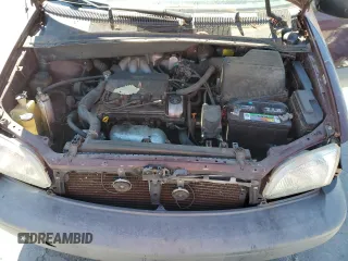 1998 Toyota Sienna LE with VIN 4T3ZF13C6WU021800, listed as a Copart auction lot 50575625 with 225,106 mi miles and Salvage Title. Bid and sale history available at DreamBid. Image 12.