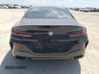 2020 BMW 8 Series M850i with VIN WBAGV8C0XLBP48769, listed as a Copart auction lot 66769684 with 0 mi miles and Salvage Title. Bid and sale history available at carsss.com. Image 6.