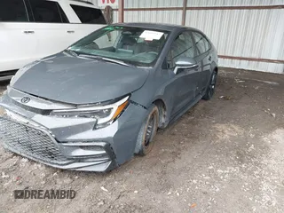 2023 Toyota Corolla SE with VIN 5YFS4MCE4PP160698, listed as a IAAI auction lot 42045913 with 37,168 mi miles and . Bid and sale history available at DreamBid. Image 21.