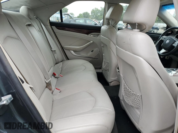 2008 Cadillac CTS RWD w/1SB with VIN 1G6DP57V480115680, listed as a Copart auction lot 68004804 with 106,785 mi miles and Salvage Title. Bid and sale history available at carsss.com. Image 10.