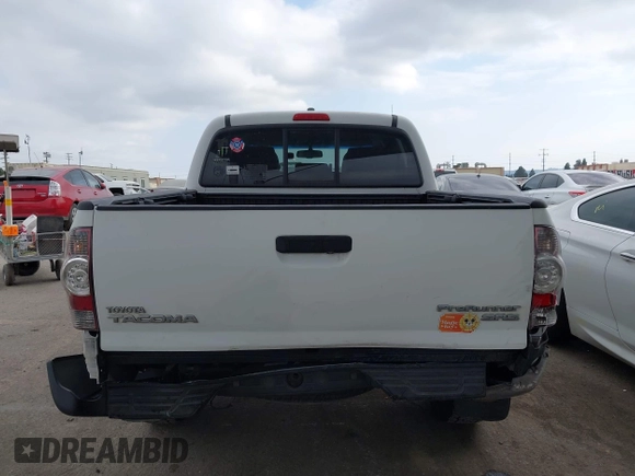2011 Toyota Tacoma with VIN 5TFJX4GN7BX001567, listed as a IAAI auction lot 42066703 with 199,807 mi miles and . Bid and sale history available at DreamBid. Image 16.