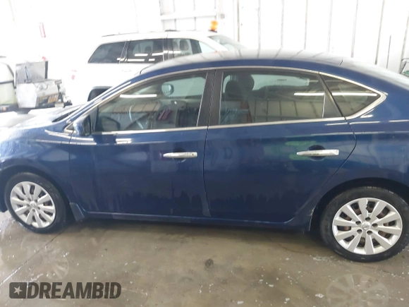 2016 Nissan Sentra SV with VIN 3N1AB7AP4GY321254, listed as a IAAI auction lot 42014398 with 187,624 mi miles and . Bid and sale history available at DreamBid. Image 14.