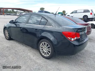 2014 Chevrolet Cruze ECO with VIN 1G1PH5SB1E7213677, listed as a IAAI auction lot 41205011 with 89,195 mi miles. Bid and sale history available at carsss.com. Image 3.