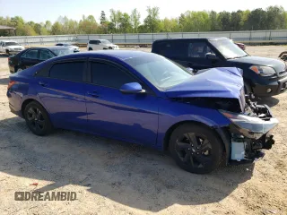 2023 Hyundai Elantra SEL z VIN KMHLM4AG1PU466281, wystawiony jako Copart lot #53852695 z przebiegiem Nie podano mil oraz Szkoda całkowita • Salvage title. Historia ofert i sprzedaży dostępna na DreamBid. Obrazek 4.