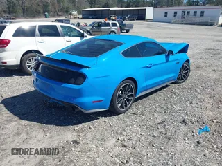 2017 Ford Mustang EcoBoost with VIN 1FA6P8TH5H5234404, listed as a IAAI auction lot 41806236 with 74,735 mi miles. Bid and sale history available at carsss.com. Image 4.