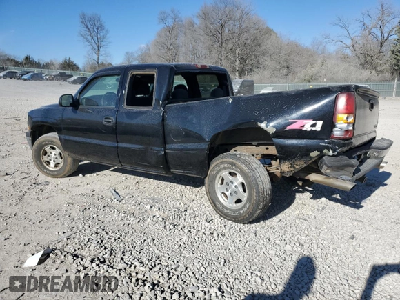 1999 Chevrolet Silverado 1500 LT with VIN 1GCEK19T9XE255438, listed as a Copart auction lot 50556165 with 185,557 mi miles and Salvage Title. Bid and sale history available at DreamBid. Image 2.