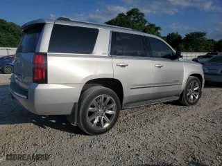 2016 Chevrolet Tahoe LTZ with VIN 1GNSKCKC1GR127686, listed as a Copart auction lot 58116154 with 100,722 mi miles and Salvage Title. Bid and sale history available at carsss.com. Image 3.