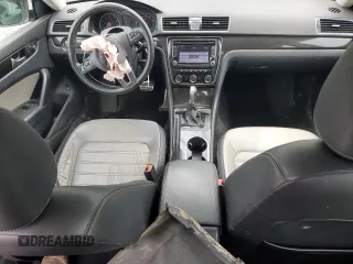 2015 Volkswagen Passat SE с VIN 1VWBT7A38FC081013, выставлен на аукционе Copart как лот 58659055 с пробегом 194 586 миль миль и Списание • Salvage title. История ставок и продаж доступна на DreamBid. Изображение 8.