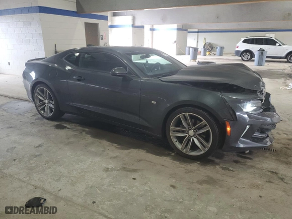 2017 Chevrolet Camaro 1LT with VIN 1G1FB1RSXH0206252, listed as a Copart auction lot 50387235 with 89,371 mi miles and Clean Title. Bid and sale history available at carsss.com. Image 4.